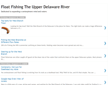 Tablet Screenshot of floatfishthewestbranch.blogspot.com