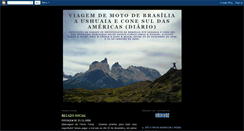 Desktop Screenshot of expedicaoaofimdomundo.blogspot.com