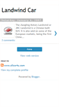 Mobile Screenshot of car-landwind.blogspot.com