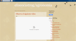 Desktop Screenshot of eliseocastrogagronomia.blogspot.com