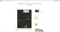 Desktop Screenshot of damiankramski.blogspot.com