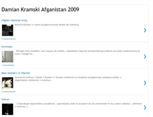 Tablet Screenshot of damiankramski.blogspot.com