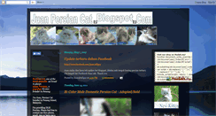 Desktop Screenshot of juanpersiancat.blogspot.com