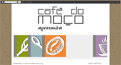 Desktop Screenshot of cafedomoco.blogspot.com