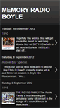 Mobile Screenshot of memoryradio-boyle.blogspot.com