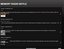 Tablet Screenshot of memoryradio-boyle.blogspot.com