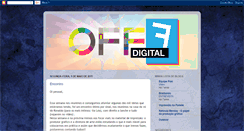 Desktop Screenshot of off7digital.blogspot.com