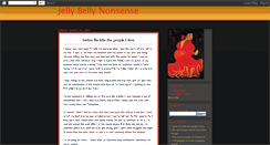 Desktop Screenshot of jellybellynonsense.blogspot.com