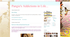 Desktop Screenshot of pangies-addictions.blogspot.com