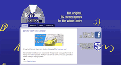 Desktop Screenshot of keystonegamesllc.blogspot.com