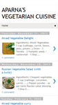Mobile Screenshot of aparnacooks.blogspot.com
