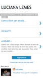 Mobile Screenshot of lucianalemes.blogspot.com