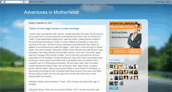 Desktop Screenshot of carriemotherhood.blogspot.com