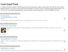 Tablet Screenshot of cookgoodfood.blogspot.com