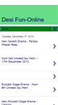 Mobile Screenshot of desifun-online.blogspot.com