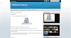 Desktop Screenshot of bibliotecaeuforion.blogspot.com