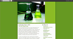 Desktop Screenshot of laboratory131.blogspot.com