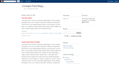 Desktop Screenshot of consejosparablogs.blogspot.com