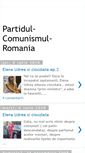 Mobile Screenshot of partidul-comunismul-romania.blogspot.com