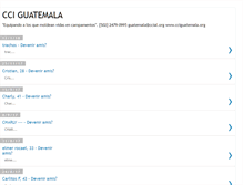 Tablet Screenshot of cciguatemala.blogspot.com
