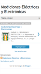 Mobile Screenshot of mediciones-electricas-y-electronicas.blogspot.com