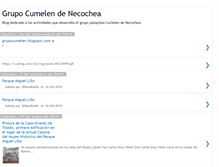 Tablet Screenshot of grupocumelen.blogspot.com