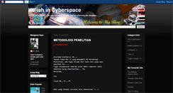 Desktop Screenshot of ibracyberspace.blogspot.com