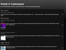 Tablet Screenshot of ibracyberspace.blogspot.com