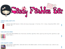 Tablet Screenshot of candy-fashion-bar.blogspot.com