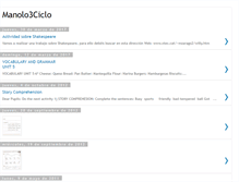 Tablet Screenshot of manolo3ciclo.blogspot.com
