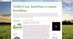 Desktop Screenshot of imobiliare-nobilacasa.blogspot.com