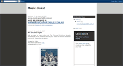 Desktop Screenshot of musicdisks.blogspot.com