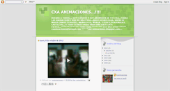 Desktop Screenshot of cxa-animaciones.blogspot.com