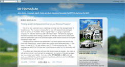 Desktop Screenshot of mrhomeauto.blogspot.com