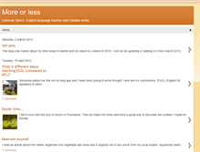 Tablet Screenshot of debralondon-moreorless.blogspot.com
