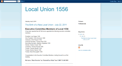 Desktop Screenshot of local1556.blogspot.com