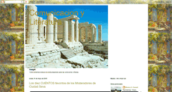Desktop Screenshot of comunicacionyliteratura.blogspot.com