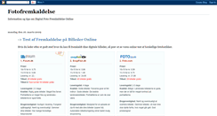 Desktop Screenshot of fotofremkaldelse.blogspot.com