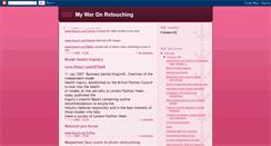 Desktop Screenshot of mywaronretouching.blogspot.com
