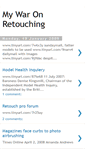 Mobile Screenshot of mywaronretouching.blogspot.com