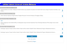 Tablet Screenshot of latihanindustriadiev2.blogspot.com