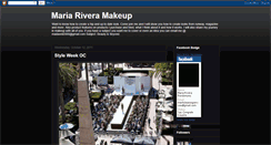 Desktop Screenshot of makeupmariarivera.blogspot.com