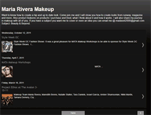 Tablet Screenshot of makeupmariarivera.blogspot.com