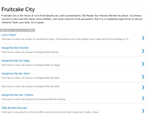 Tablet Screenshot of fruitcakecity.blogspot.com