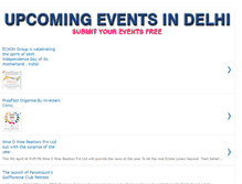 Tablet Screenshot of nexteventsindelhi.blogspot.com