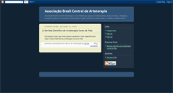Desktop Screenshot of brasilcentralarteterapia.blogspot.com