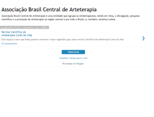 Tablet Screenshot of brasilcentralarteterapia.blogspot.com