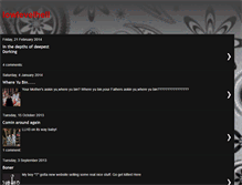 Tablet Screenshot of lowlevelhell.blogspot.com