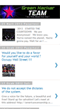 Mobile Screenshot of greenhackerteam.blogspot.com