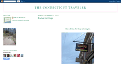Desktop Screenshot of cttraveler.blogspot.com